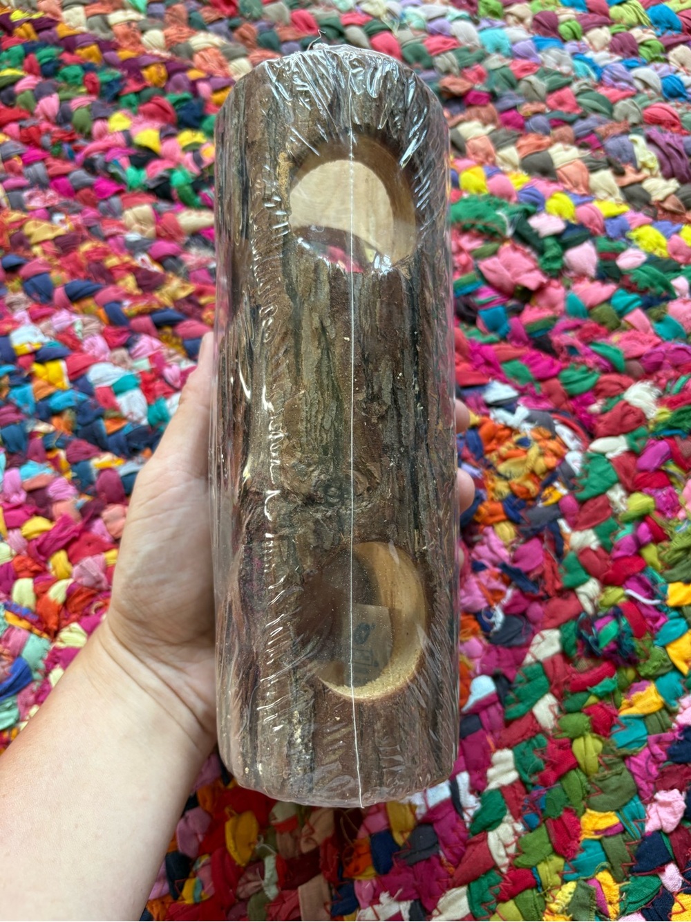SMALL ANIMAL WOODEN HIDEOUT